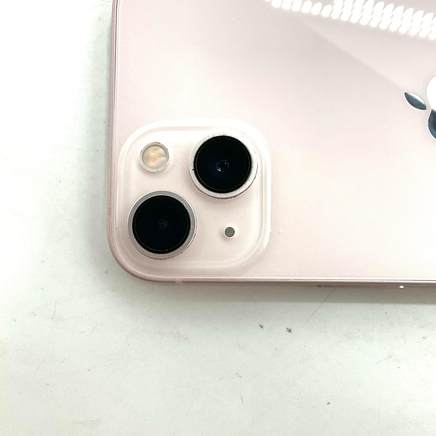 【全額返金保証】【最速発送】Apple iPhone iPhone 13 128GB ピンク 楽天モバイル SIMフリー 動作確認済 86%