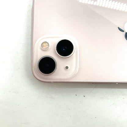 【全額返金保証】【最速発送】Apple iPhone iPhone 13 128GB ピンク 楽天モバイル SIMフリー 動作確認済 86%