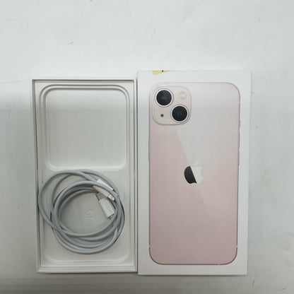 【全額返金保証】【最速発送】Apple iPhone iPhone 13 128GB ピンク 楽天モバイル SIMフリー 動作確認済 86%