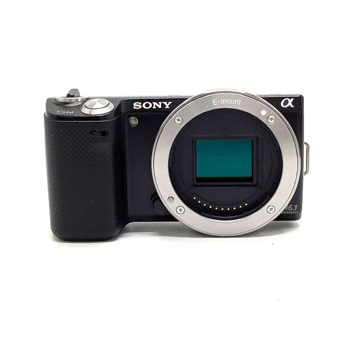 【全額返金保証】【最速発送】Sony デジタル一眼 α NEX-5N ボディ ブラック 動作確認済