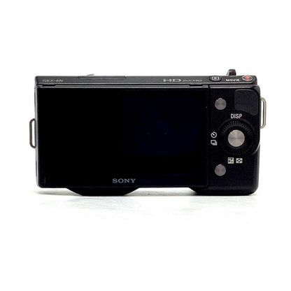 【全額返金保証】【最速発送】Sony デジタル一眼 α NEX-5N ボディ ブラック 動作確認済