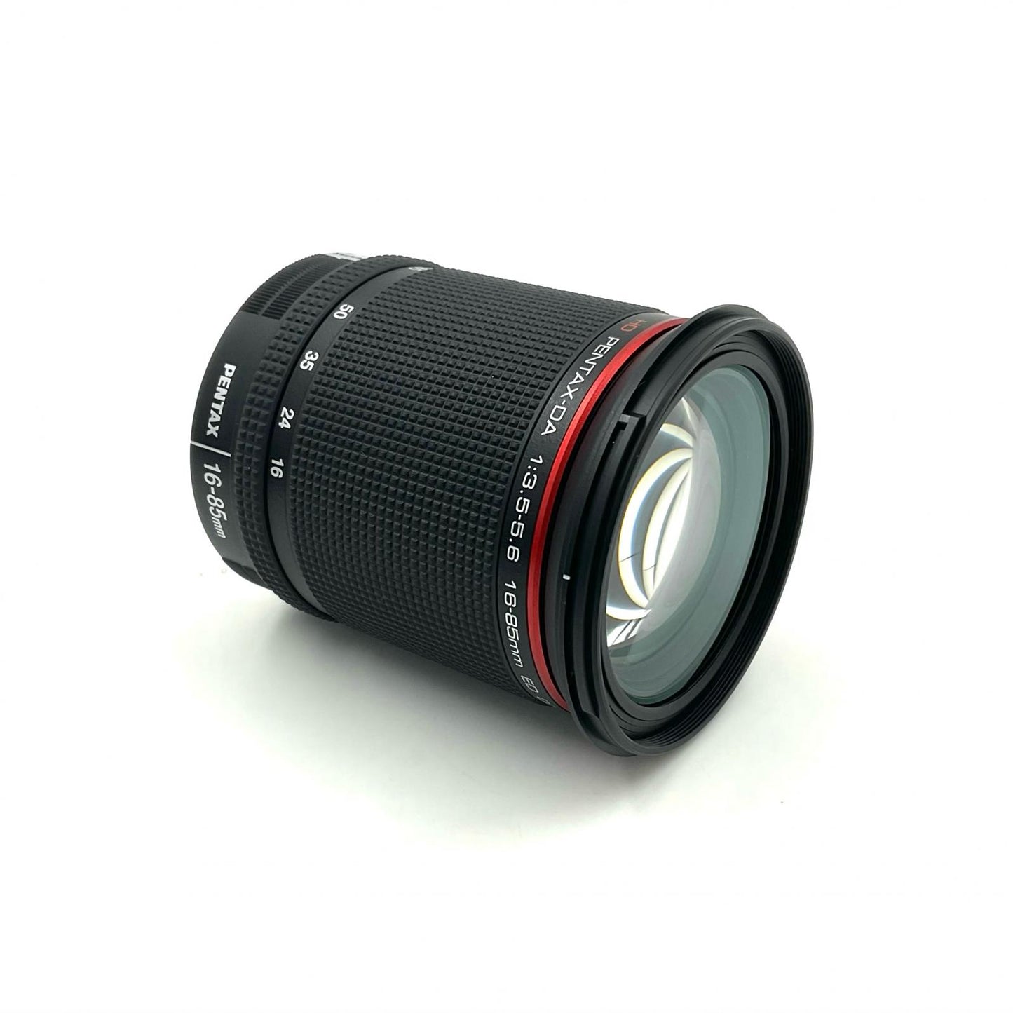 【全額返金保証】【最速発送】PENTAX HD PENTAX-DA 16-85mmF3.5-5.6ED DC WR 美品 動作確認済