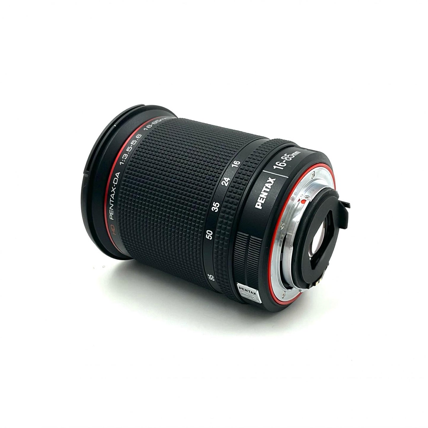 【全額返金保証】【最速発送】PENTAX HD PENTAX-DA 16-85mmF3.5-5.6ED DC WR 美品 動作確認済