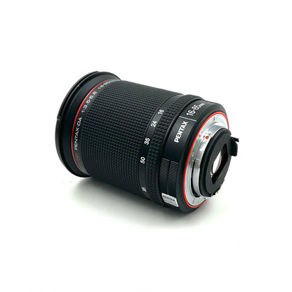 【全額返金保証】【最速発送】PENTAX HD PENTAX-DA 16-85mmF3.5-5.6ED DC WR 美品 動作確認済