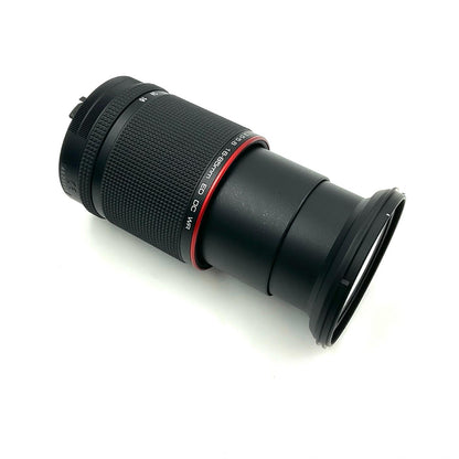 【全額返金保証】【最速発送】PENTAX HD PENTAX-DA 16-85mmF3.5-5.6ED DC WR 美品 動作確認済