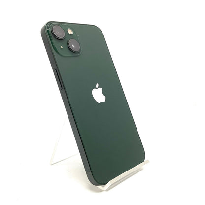 【全額返金保証】【最速発送】Apple iPhone iPhone 13 128GB グリーン au SIMフリー 動作確認済 84%