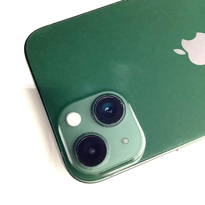 【全額返金保証】【最速発送】Apple iPhone iPhone 13 128GB グリーン au SIMフリー 動作確認済 84%