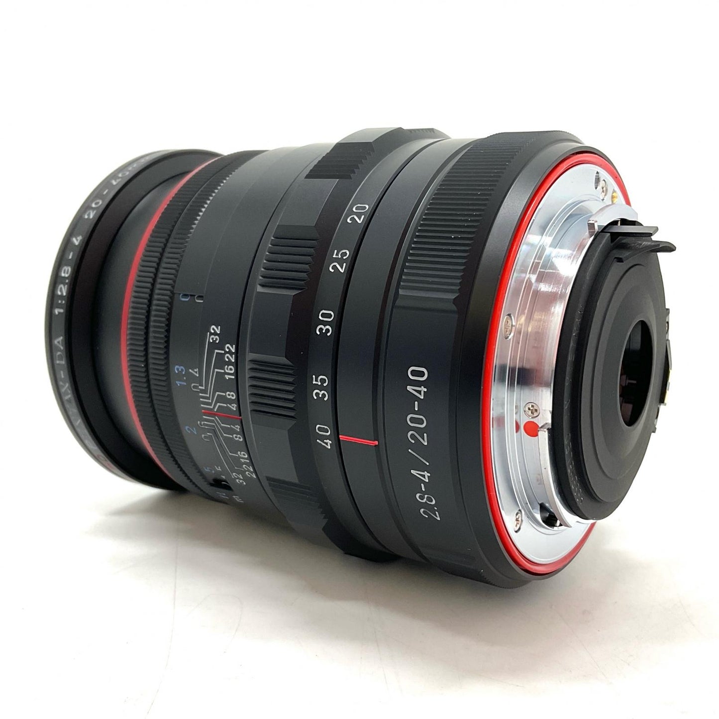 【全額返金保証】【最速発送】PENTAX HD PENTAX-DA 20-40mmF2.8-4ED Limited DC WR [ブラック] 美品 動作確認済