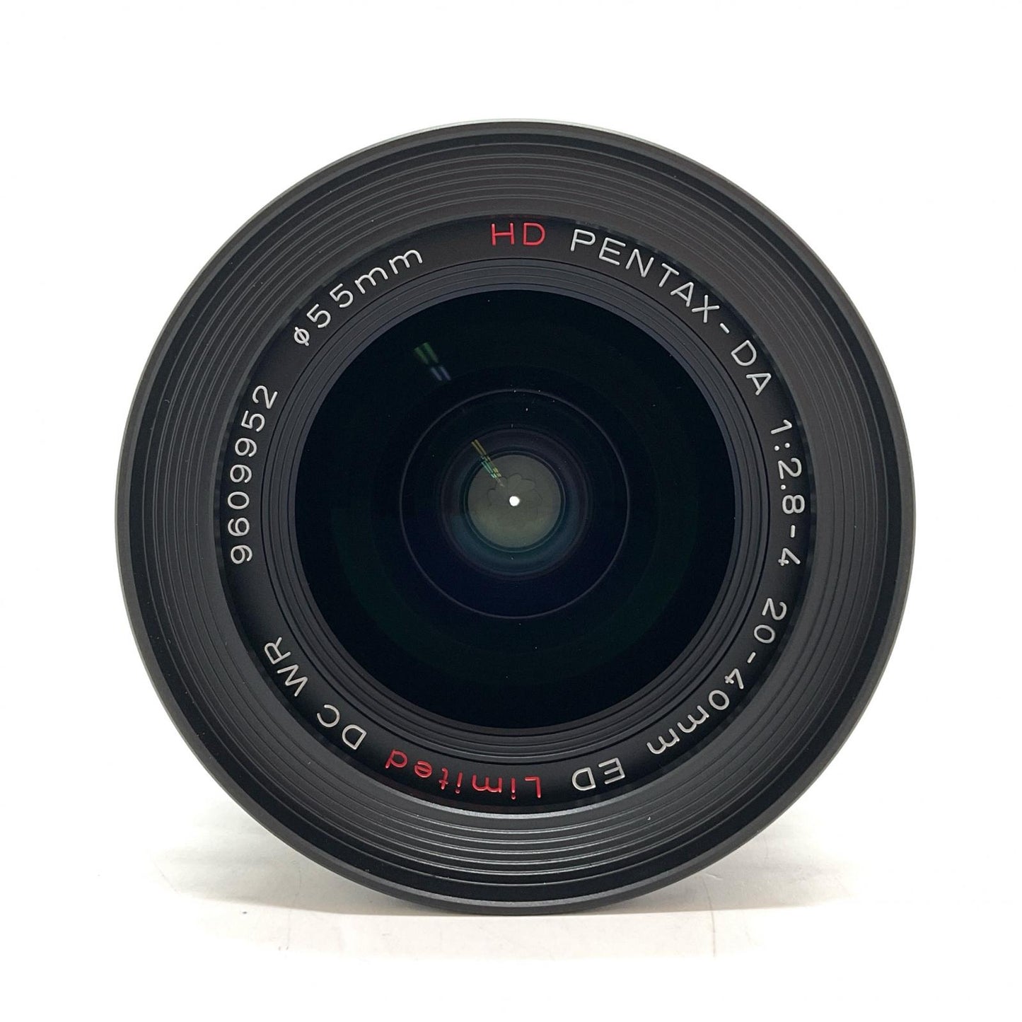 【全額返金保証】【最速発送】PENTAX HD PENTAX-DA 20-40mmF2.8-4ED Limited DC WR [ブラック] 美品 動作確認済