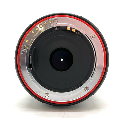 【全額返金保証】【最速発送】PENTAX HD PENTAX-DA 20-40mmF2.8-4ED Limited DC WR [ブラック] 美品 動作確認済