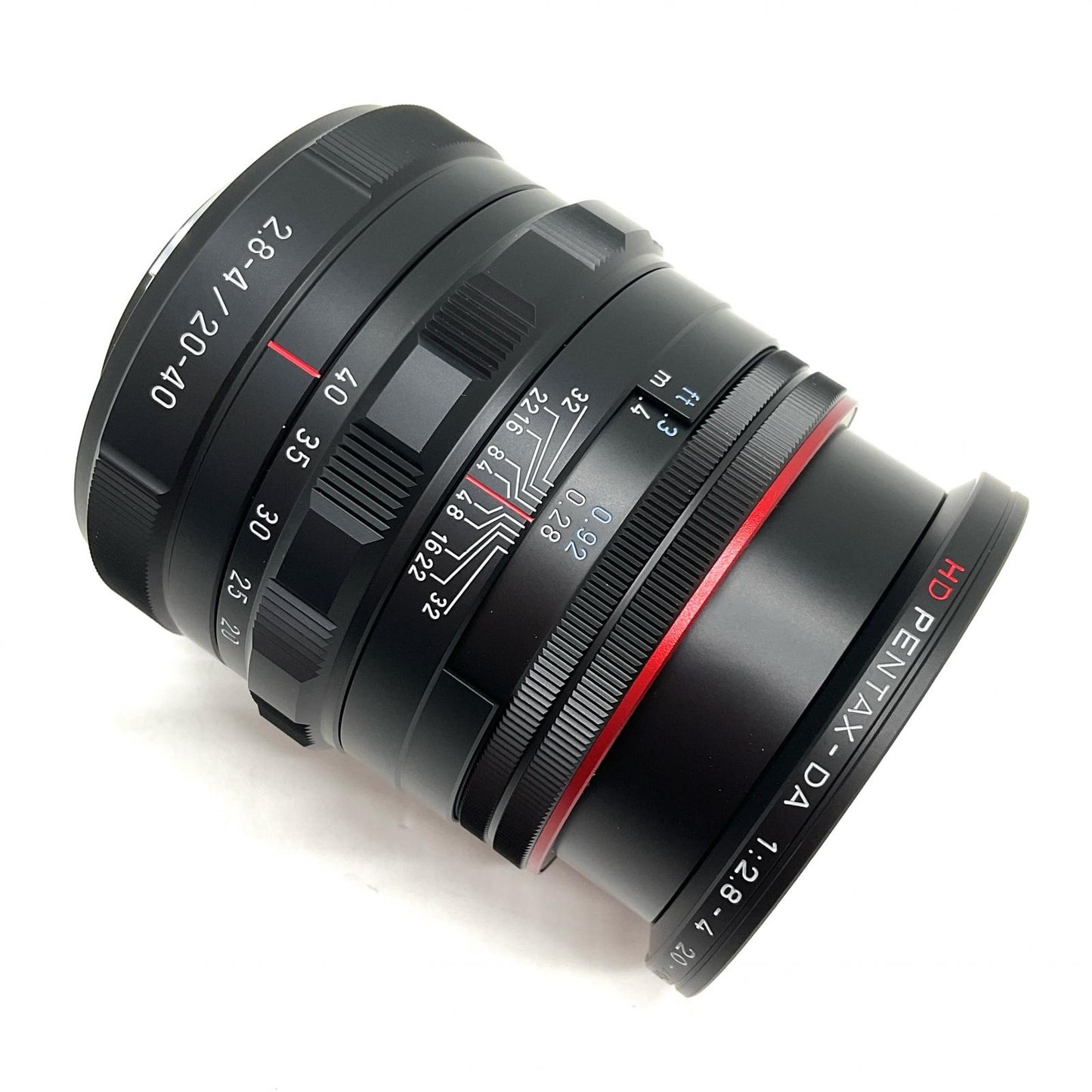 【全額返金保証】【最速発送】PENTAX HD PENTAX-DA 20-40mmF2.8-4ED Limited DC WR [ブラック] 美品 動作確認済