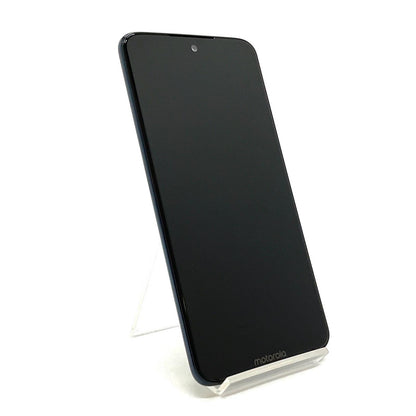 【全額返金保証】【最速発送】Motorola moto g 7 plus 64GB ディープインディゴ SIMフリー XT1965-3 白ロム 動作確認済