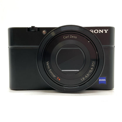 【全額返金保証】【最速発送】Sony コンパクトデジタルカメラ サイバーショット DSC-RX100 動作確認済
