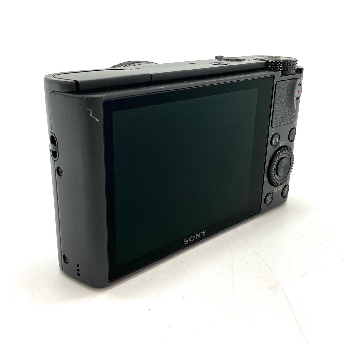 【全額返金保証】【最速発送】Sony コンパクトデジタルカメラ サイバーショット DSC-RX100 動作確認済