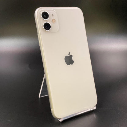 【最速発送】Apple iPhone iPhone 11 64GB ホワイト Softbank 白ロム【難有】 100%