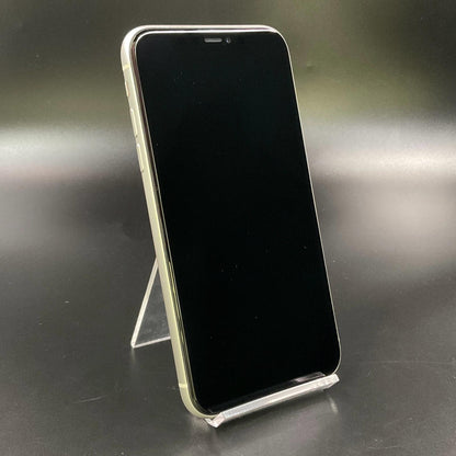 【最速発送】Apple iPhone iPhone 11 64GB ホワイト Softbank 白ロム【難有】 100%