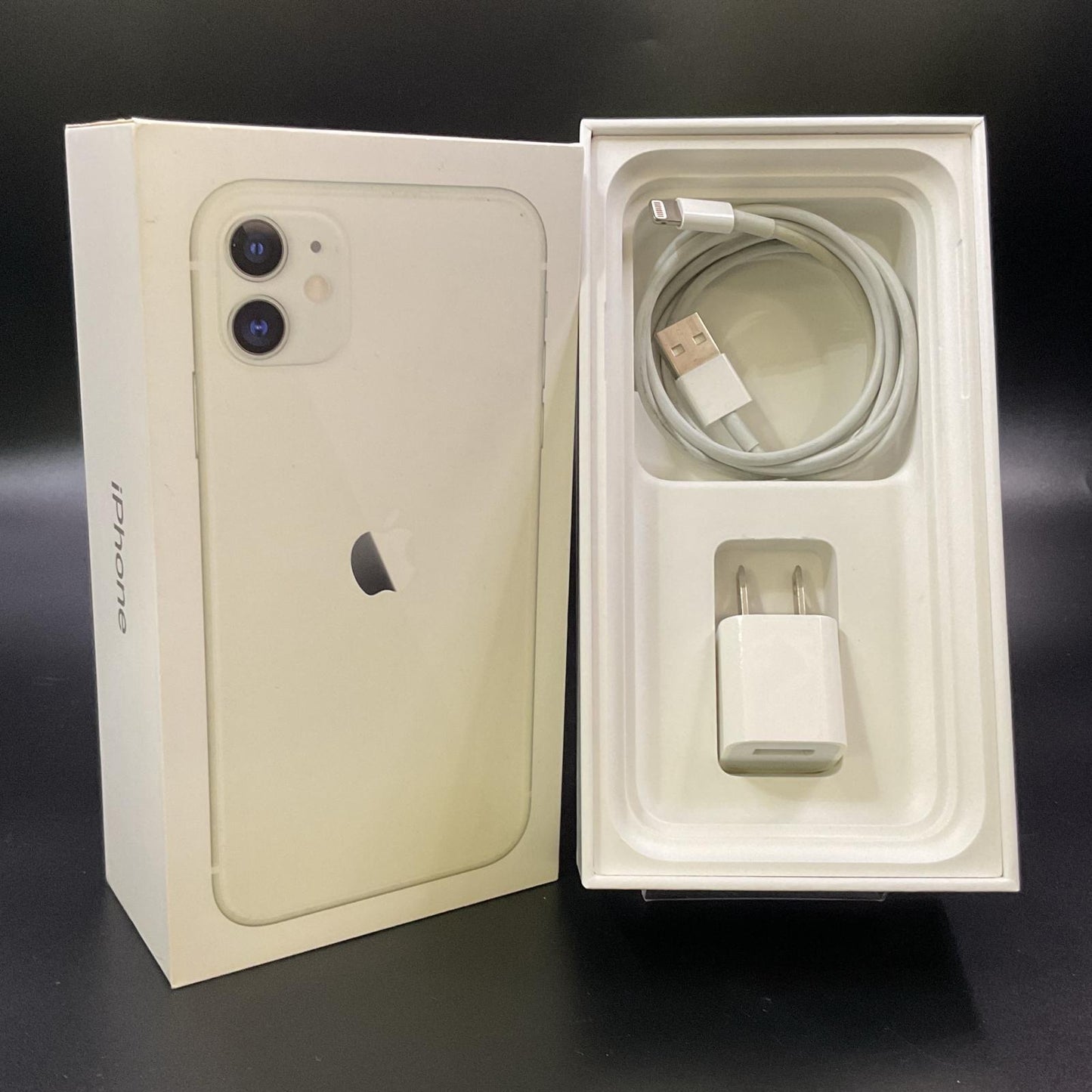 【最速発送】Apple iPhone iPhone 11 64GB ホワイト Softbank 白ロム【難有】 100%