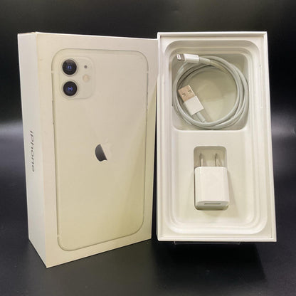 【最速発送】Apple iPhone iPhone 11 64GB ホワイト Softbank 白ロム【難有】 100%