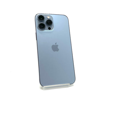 【最速発送】Apple iPhone iPhone 13 Pro Max 512GB シエラブルー docomo 白ロム【難有】 75%