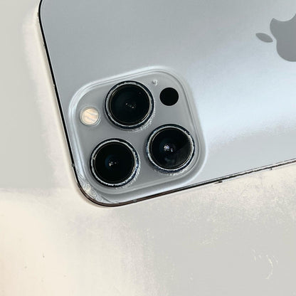 【最速発送】Apple iPhone iPhone 13 Pro Max 512GB シエラブルー docomo 白ロム【難有】 75%