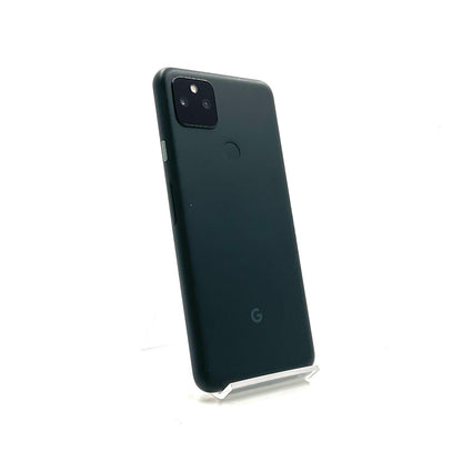 【全額返金保証】【最速発送】Google Pixel 5a 128GB Mostly Black Softbank G4S1M 美品 動作確認済