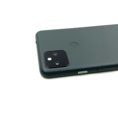 【全額返金保証】【最速発送】Google Pixel 5a 128GB Mostly Black Softbank G4S1M 美品 動作確認済