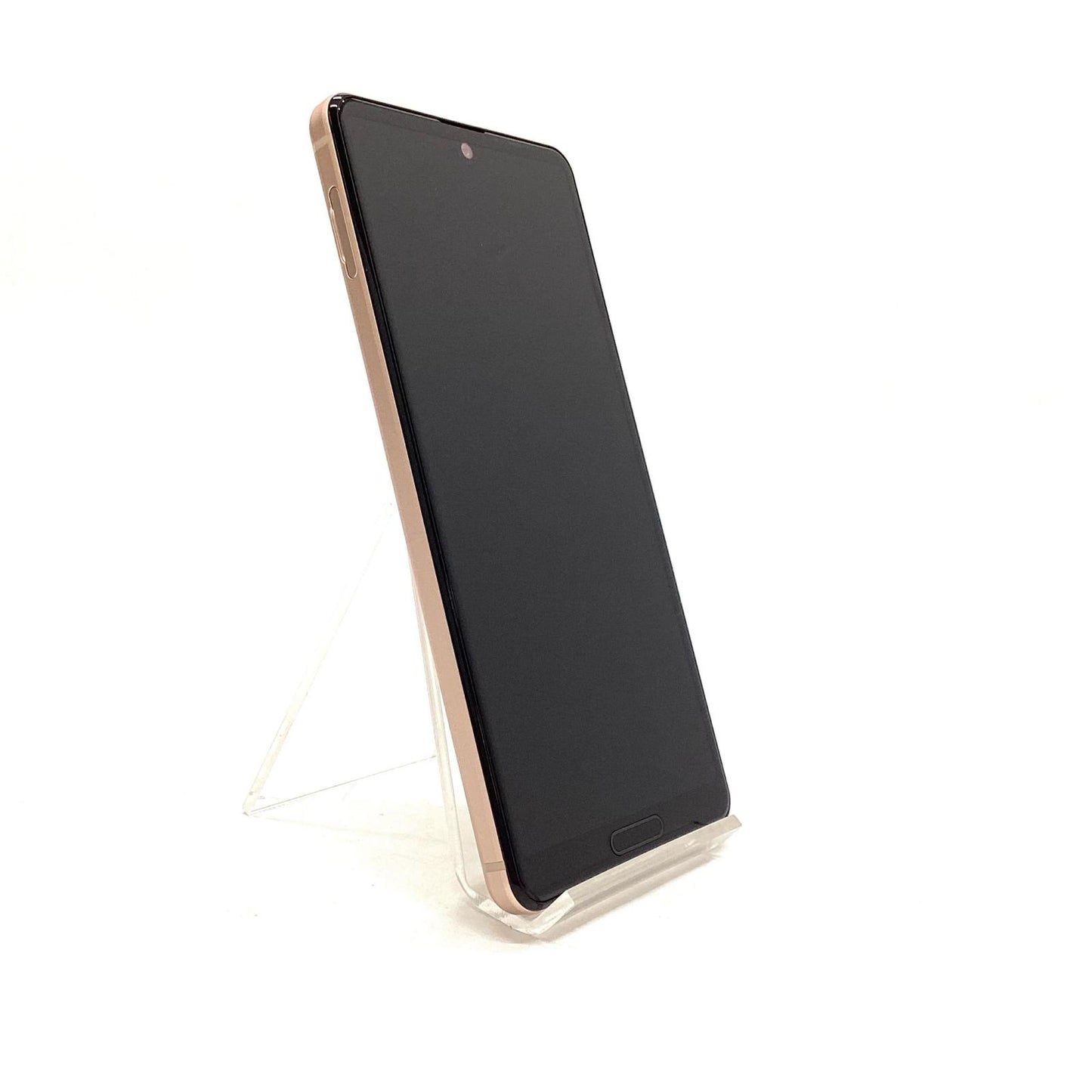 【全額返金保証】【最速発送】SHARP AQUOS sense4 lite 64GB ライトカッパー 楽天モバイル SH-RM15 白ロム 美品 動作確認済