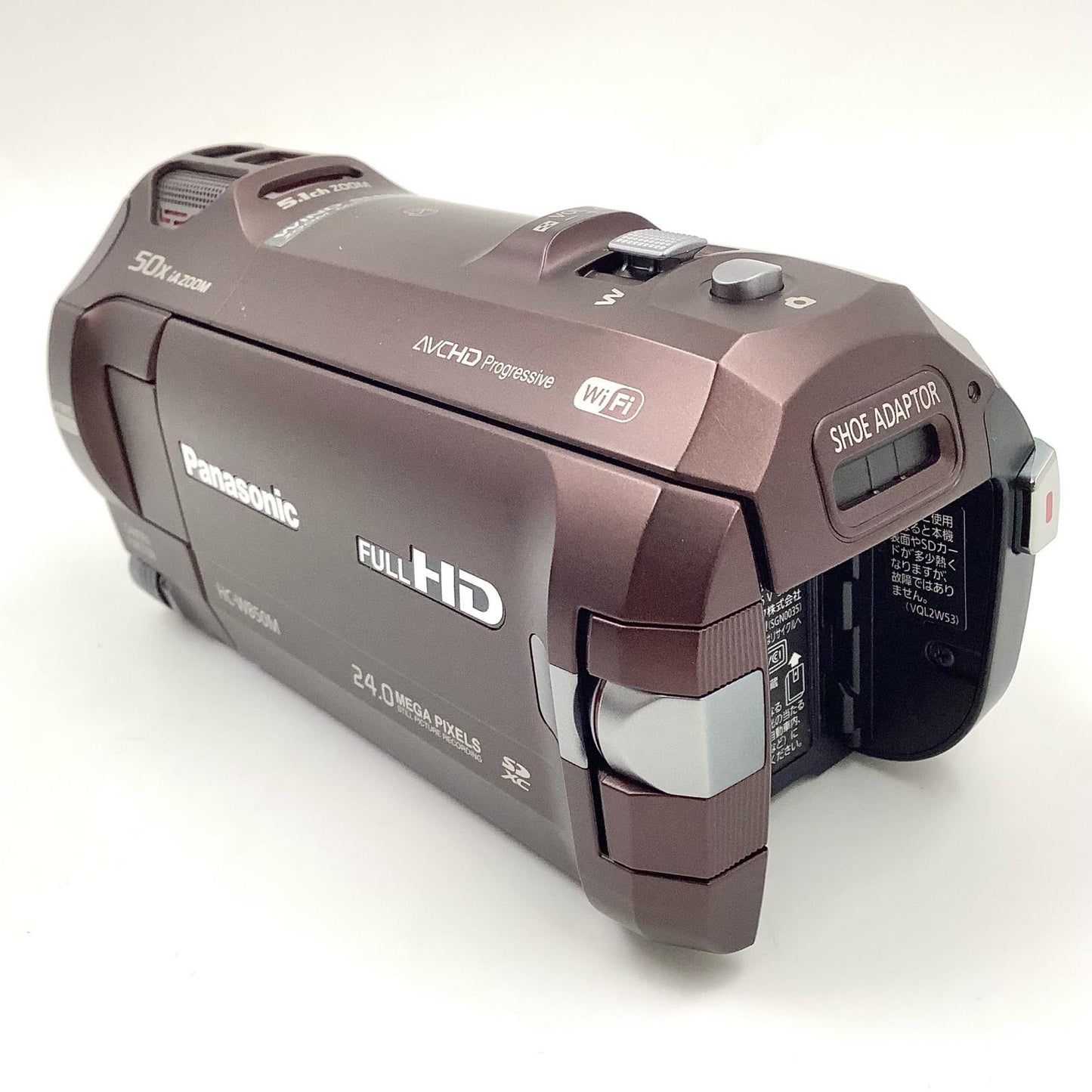 【全額返金保証】【最速発送】Panasonic HC-W850M-T [ブラウン] 美品 動作確認済