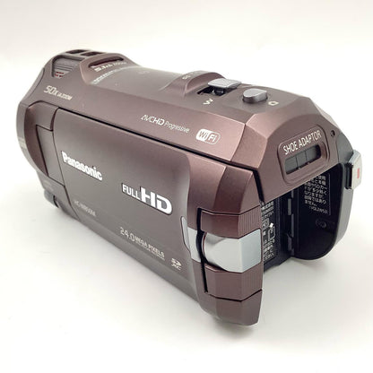 【全額返金保証】【最速発送】Panasonic HC-W850M-T [ブラウン] 美品 動作確認済