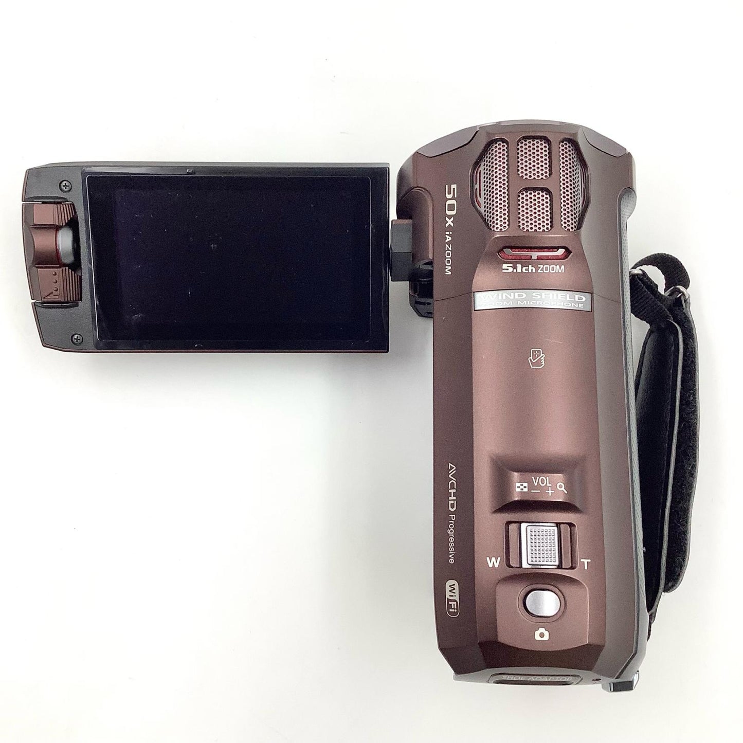 【全額返金保証】【最速発送】Panasonic HC-W850M-T [ブラウン] 美品 動作確認済