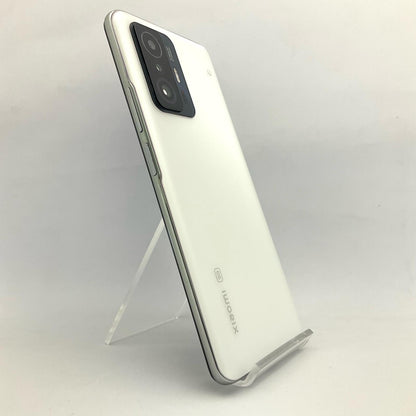 【最速発送】Xiaomi Xiaomi 11T　Pro 128GB ムーンライトホワイト SIMフリー 2107113SR 白ロム【難有】