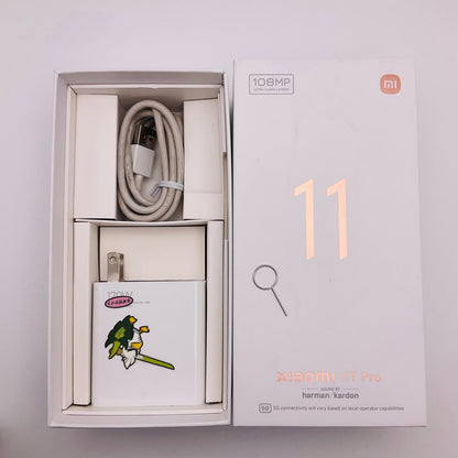 【最速発送】Xiaomi Xiaomi 11T　Pro 128GB ムーンライトホワイト SIMフリー 2107113SR 白ロム【難有】