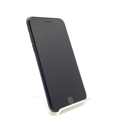 【全額返金保証】【最速発送】Apple iPhone iPhone SE（第3世代） 128GB ミッドナイト au 白ロム 美品 動作確認済 80%