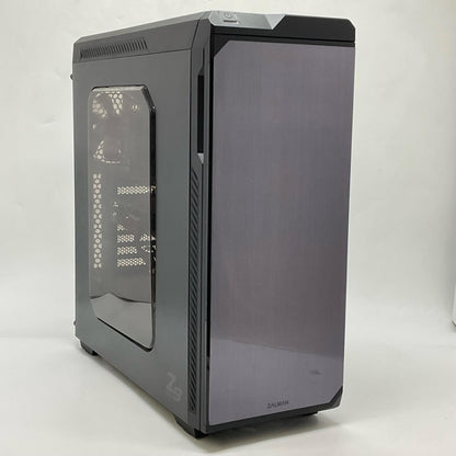 【全額返金保証】【最速発送】自作PC Intel(R)Core(TM)i7-8700CPU @ 3.20GHz 3.19GHz 16GB SSD 256GB HDD 2TB NVIDIA GeForce GTX1050Ti 動作確認済