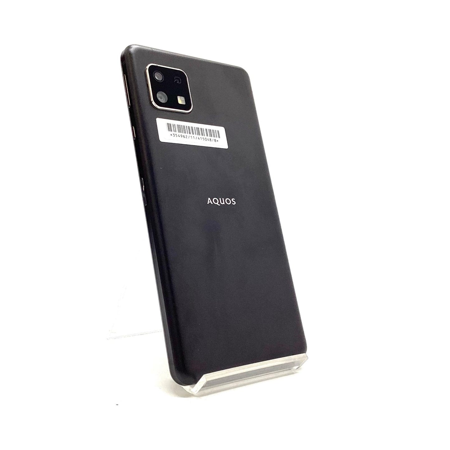 【全額返金保証】【最速発送】SHARP AQUOS sense4 basic 64GB ブラック Softbank 白ロム 動作確認済