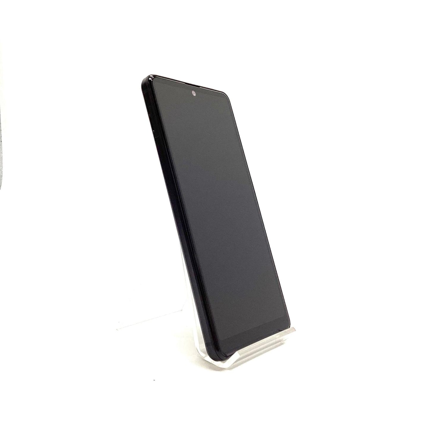 【全額返金保証】【最速発送】SHARP AQUOS sense4 basic 64GB ブラック Softbank 白ロム 動作確認済