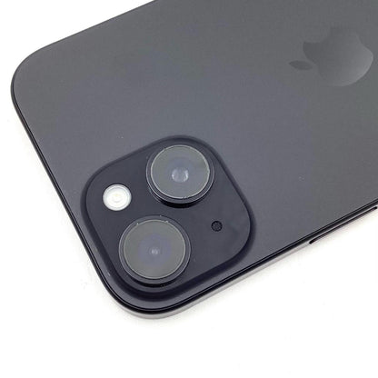 【全額返金保証】【最速発送】Apple iPhone iPhone 15 128GB ブラック SIMフリー 動作確認済 88%
