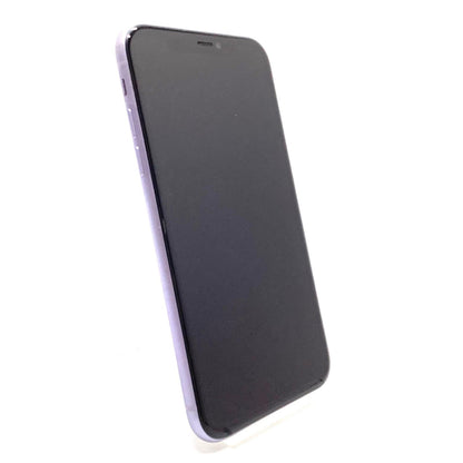 【最速発送】Apple iPhone iPhone 11 64GB パープル au SIMフリー 白ロム【難有】 71%