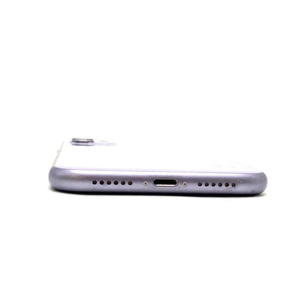 【最速発送】Apple iPhone iPhone 11 64GB パープル au SIMフリー 白ロム【難有】 71%