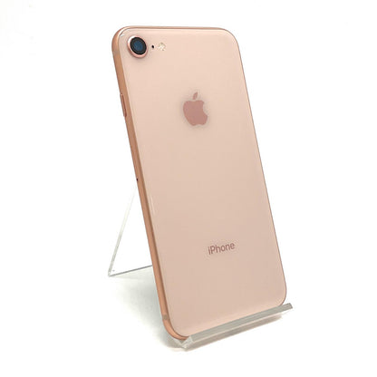 【全額返金保証】【最速発送】Apple iPhone iPhone 8 64GB ゴールド au 白ロム 動作確認済 100%