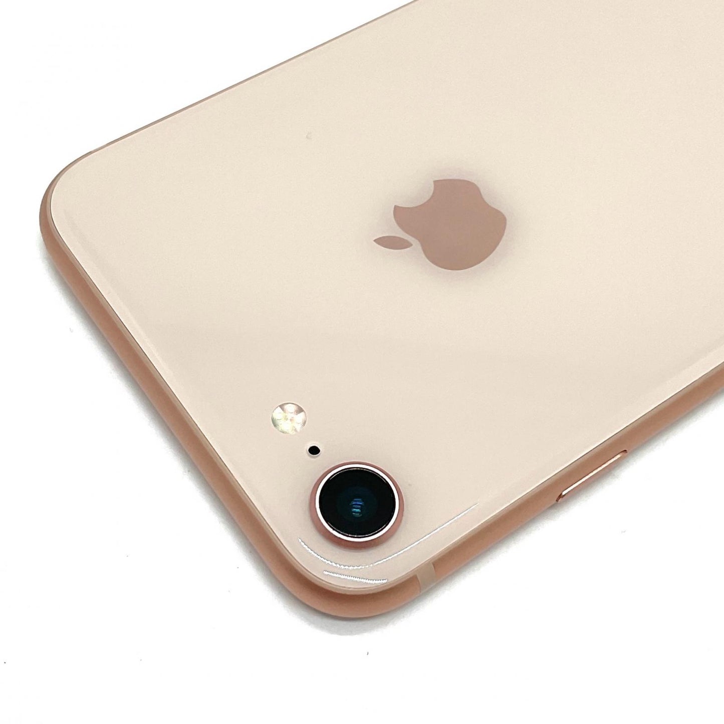 【全額返金保証】【最速発送】Apple iPhone iPhone 8 64GB ゴールド au 白ロム 動作確認済 100%