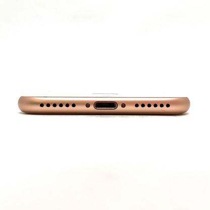 【全額返金保証】【最速発送】Apple iPhone iPhone 8 64GB ゴールド au 白ロム 動作確認済 100%
