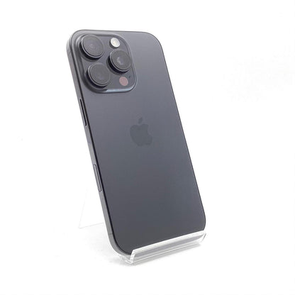 【全額返金保証】【最速発送】Apple iPhone iPhone 16 Pro 256GB ブラックチタニウム SIMフリー 白ロム 動作確認済 98%