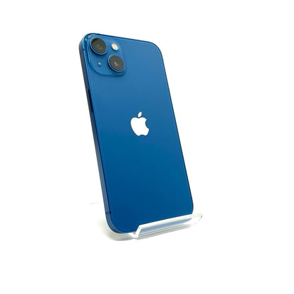 【全額返金保証】【最速発送】Apple iPhone iPhone 13 128GB ブルー SIMフリー 動作確認済 80%