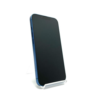 【全額返金保証】【最速発送】Apple iPhone iPhone 13 128GB ブルー SIMフリー 動作確認済 80%