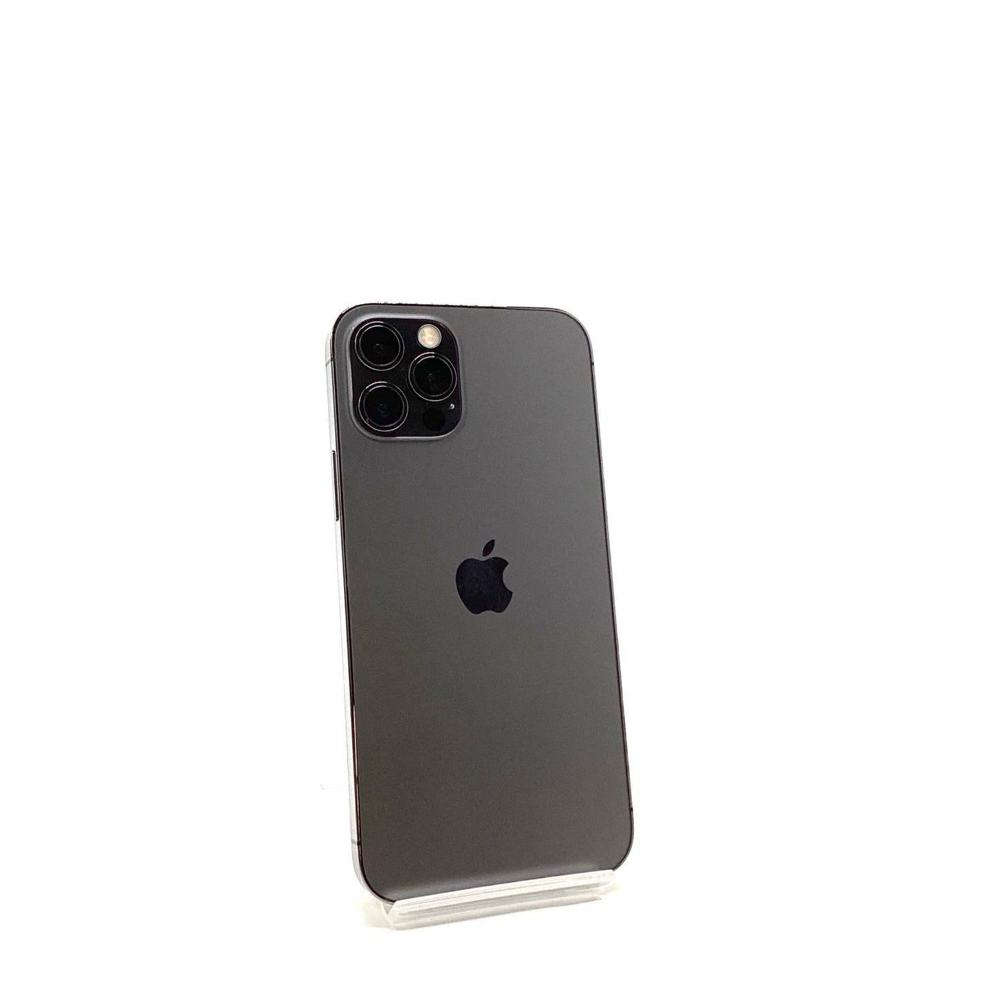 【全額返金保証】【最速発送】Apple iPhone iPhone 12 Pro 128GB グラファイト au SIMフリー 白ロム 動作確認済 79%