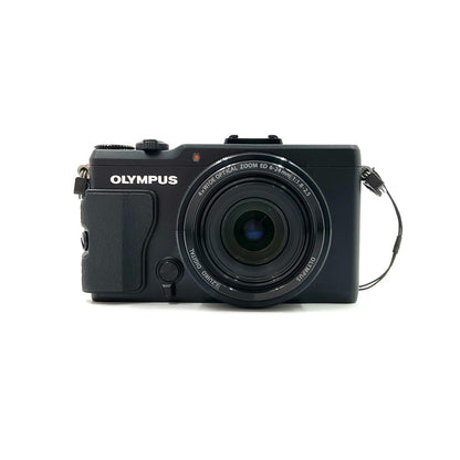 【全額返金保証】【最速発送】OLYMPUS コンパクトデジタルカメラ STYLUS XZ-2 [ブラック] 美品 動作確認済