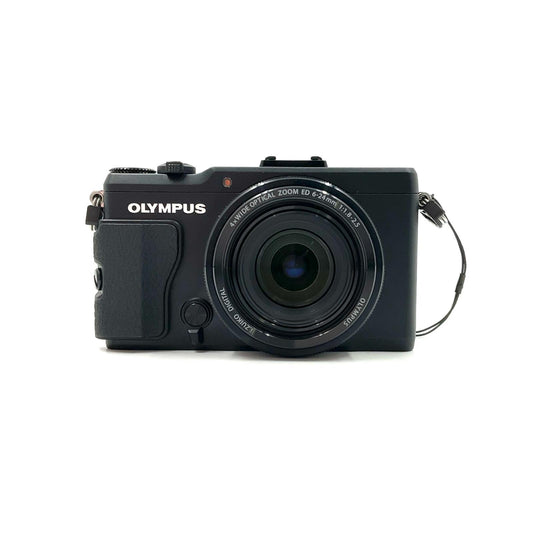 【全額返金保証】【最速発送】OLYMPUS コンパクトデジタルカメラ STYLUS XZ-2 [ブラック] 美品 動作確認済