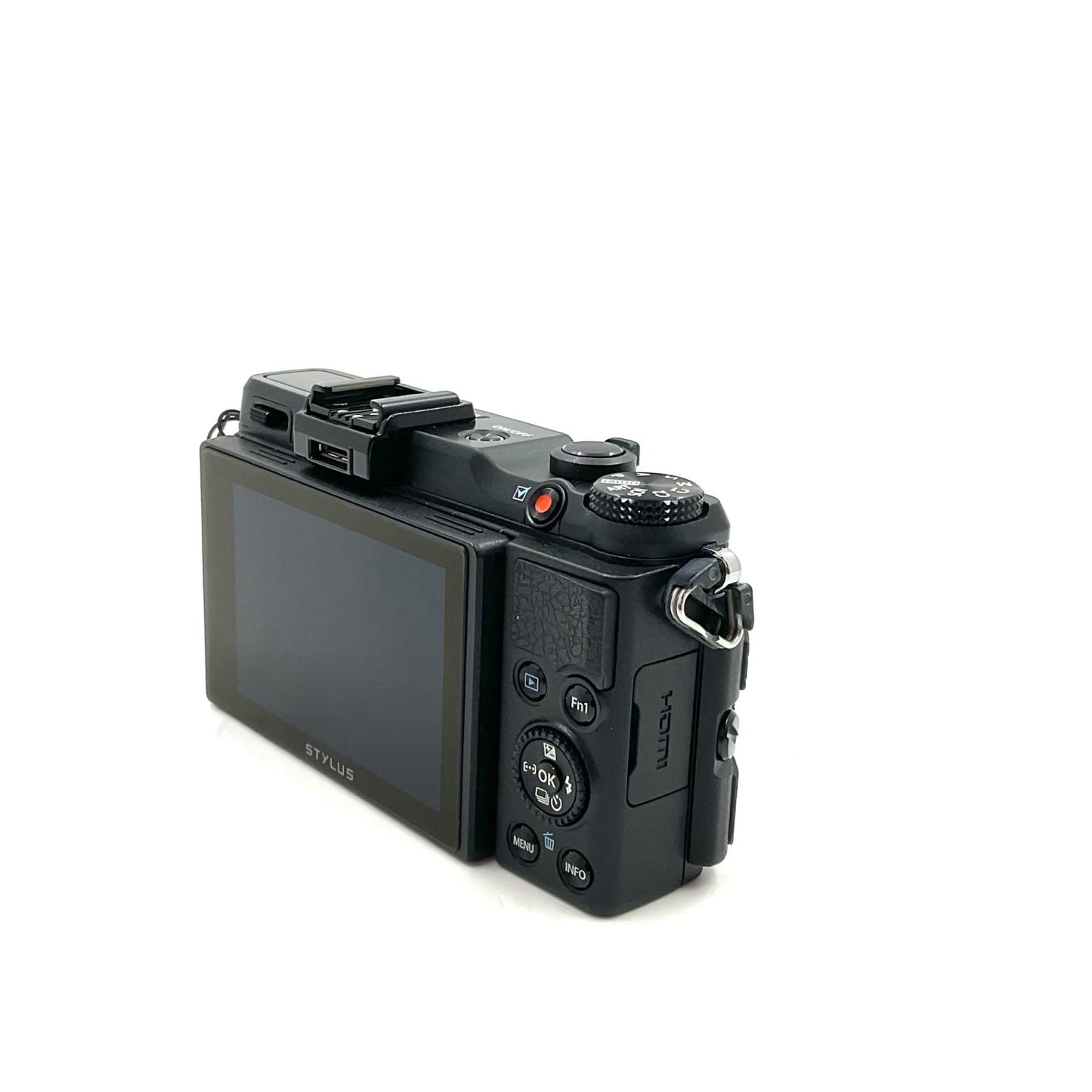 【全額返金保証】【最速発送】OLYMPUS コンパクトデジタルカメラ STYLUS XZ-2 [ブラック] 美品 動作確認済