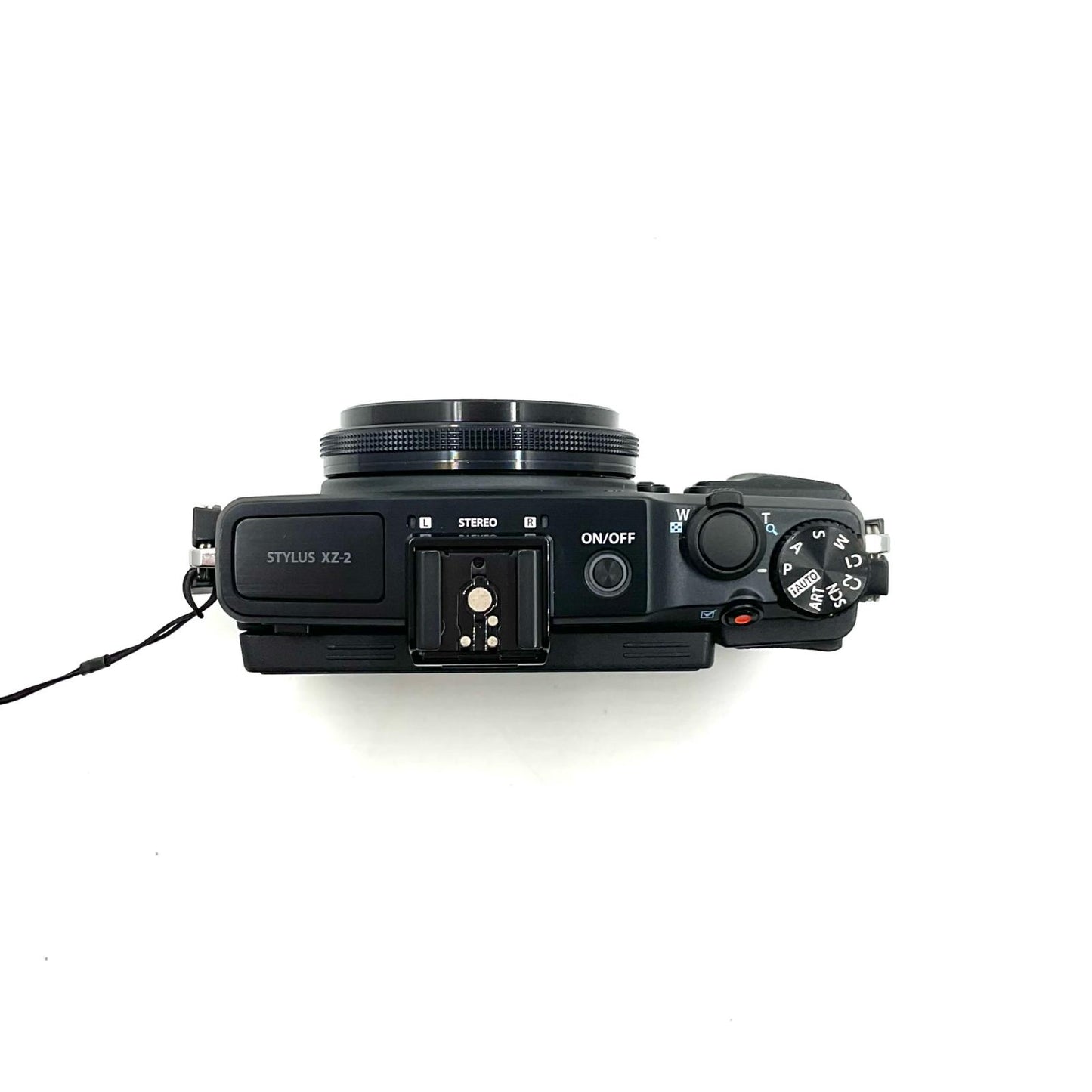 【全額返金保証】【最速発送】OLYMPUS コンパクトデジタルカメラ STYLUS XZ-2 [ブラック] 美品 動作確認済